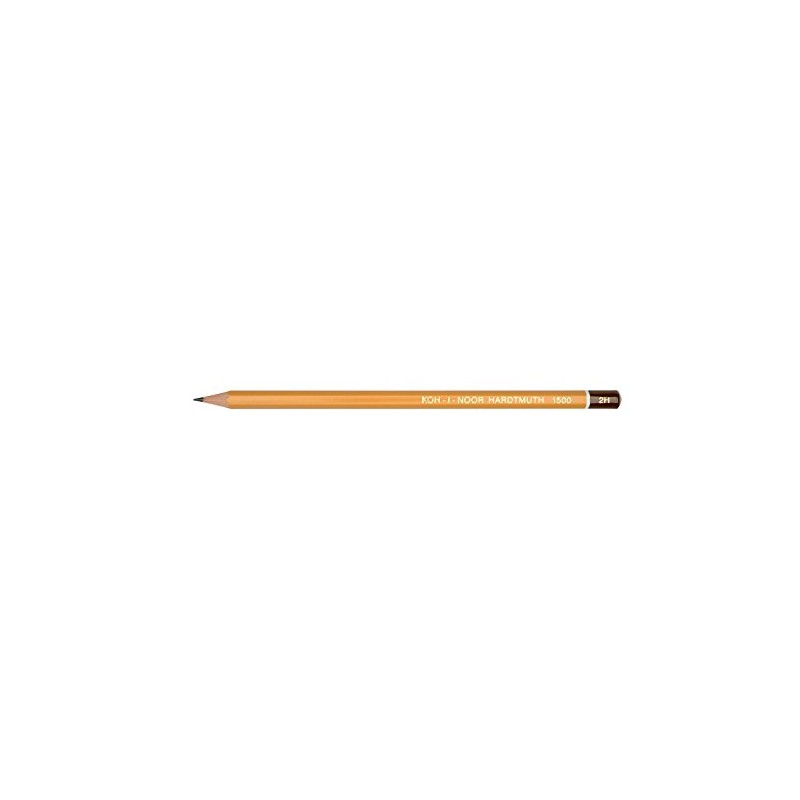 1500/2H Koh-I-Noor Graphite Pencil 2H (Single)