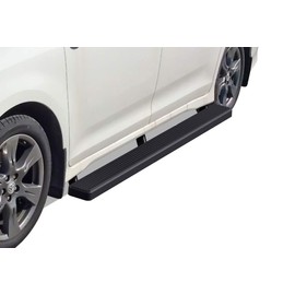 APS (Black Powder Coated 5 inches Running Boards Nerf Bars Side Steps Compatible with Toyota Sienna 2011-2020 (Exclude SE Model)