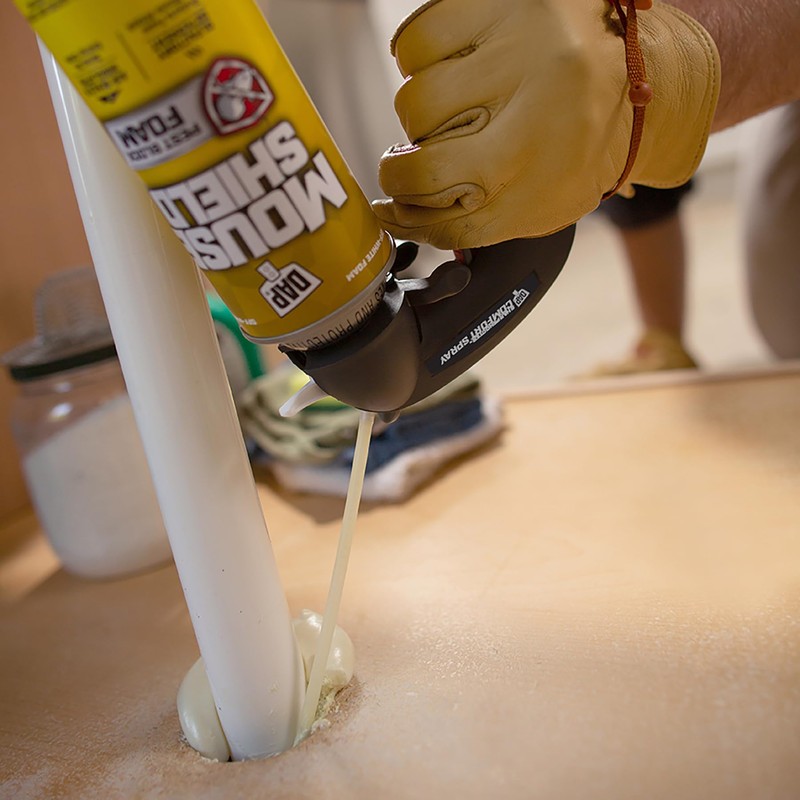 DAP 4001012506 12OZ Mouse Foam Sealant, Cream