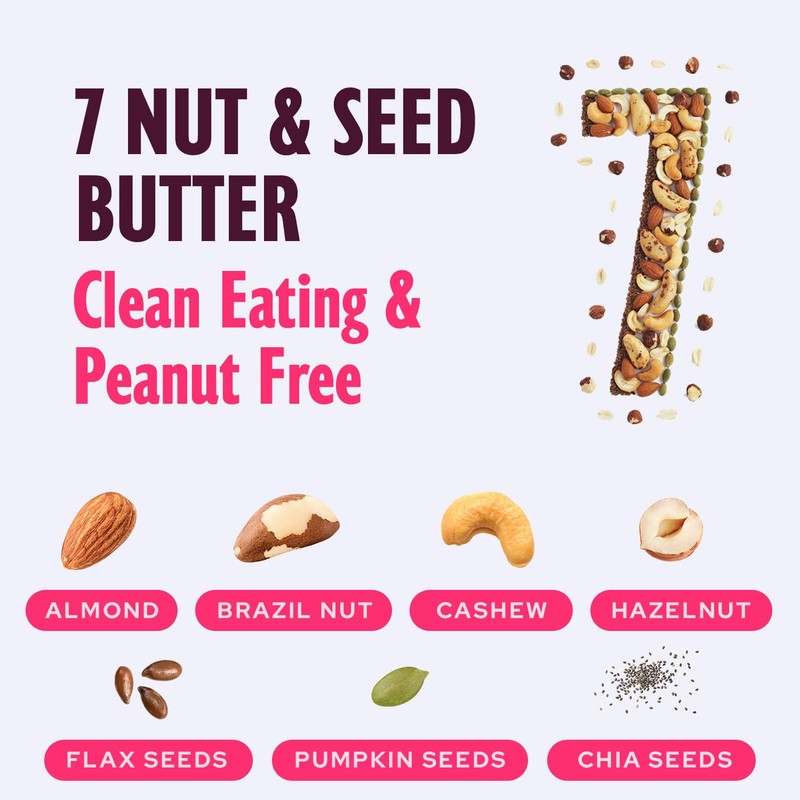NuttZo Organic 7 Nut & Seed Butter - Power Fuel
