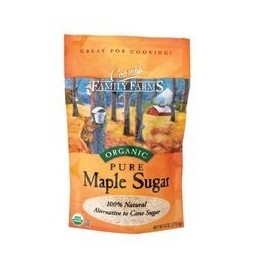 Coombs Organic Maple Sugar, 6 Ounce Bags -- 6 per case. by Coombs Family Farms