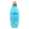 OGX Argan Oil of Morocco Curl-Defining Styling Cream, Anti-Frizz Curl Cream for Curly Hair & All Textures, Cold-Pressed Argan Oil, Paraben-Free, Sulfate-Free Surfactants, Curly Hair Products, 6 oz