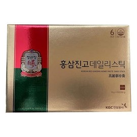 Jeonggwanjang CheongKwanJang Red Ginseng Jingo Daily Stick 10g x 20 packs 1 box (AD) / 정관장 홍삼진고 데일리스틱 10g x 20포 1박스 (AD)