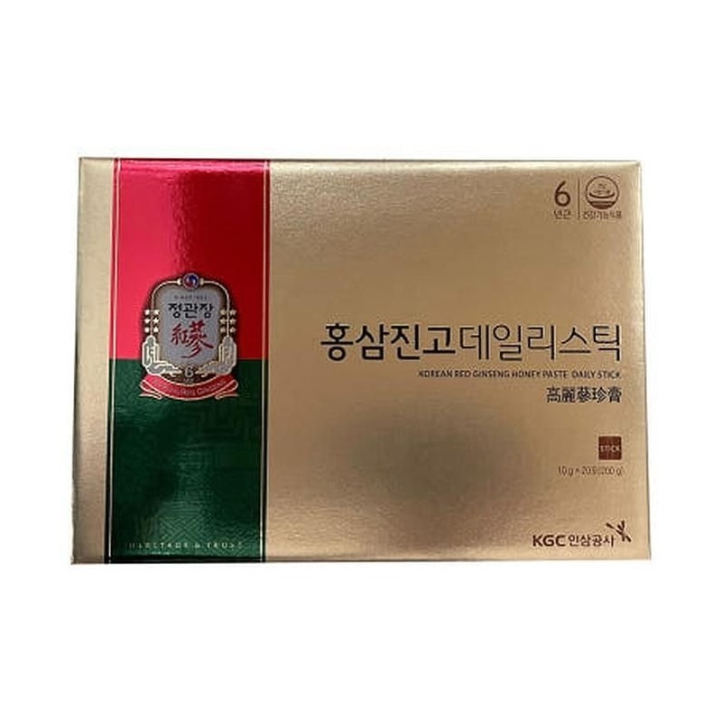 Jeonggwanjang CheongKwanJang Red Ginseng Jingo Daily Stick 10g x 20