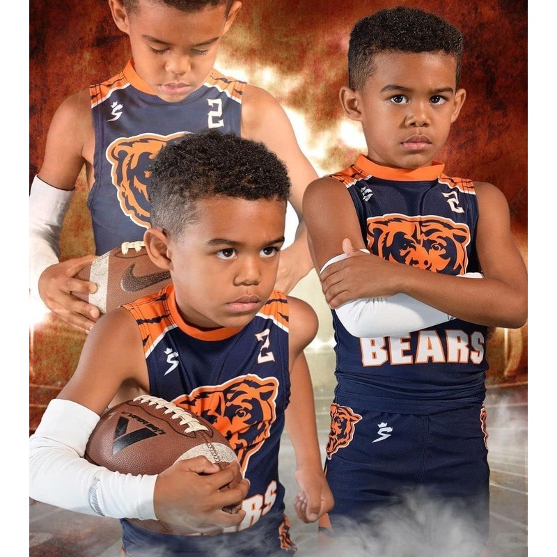 COOLOMG Arm Sleeves Compression Bandage Non-Slip Anti UV Sports Bicycle