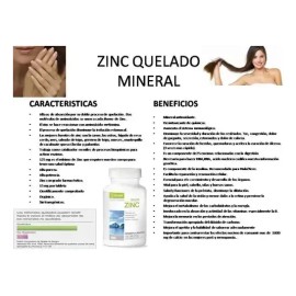 Zinc Quelado, Mineral, Neolife                                                                                                                        