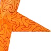 GURU SHOP Foldable Advent Luminous Paper Star, Christmas Star 40