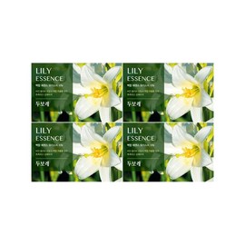 Happy Bath Dubore Lily Moisturizing Bar (4-pack) / 두보레 백합 모이스춰라이징바 4입