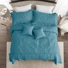 HZ & HY Oversized King Bedspread 138x122 Extra Wide, Quilted