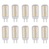 CBconcept UL-Listed, JCD 120 Volt GY6.35 LED Light Bulb, 10-Pack,
