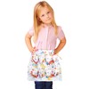 Goaste Egg Collecting Apron for Kids, 8 Pockets Child Egg