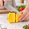 Mini Dual-Sided Knife Sharpener for Kitchen & Outdoor Use –