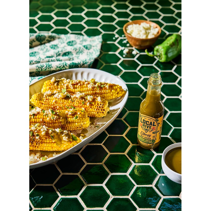 Local Hive Hatch Chile Southwest Honey Hot Sauce – 6