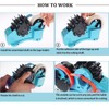 Blue Heat Tape Dispenser Sublimation - Multiple Roll Cut Heat