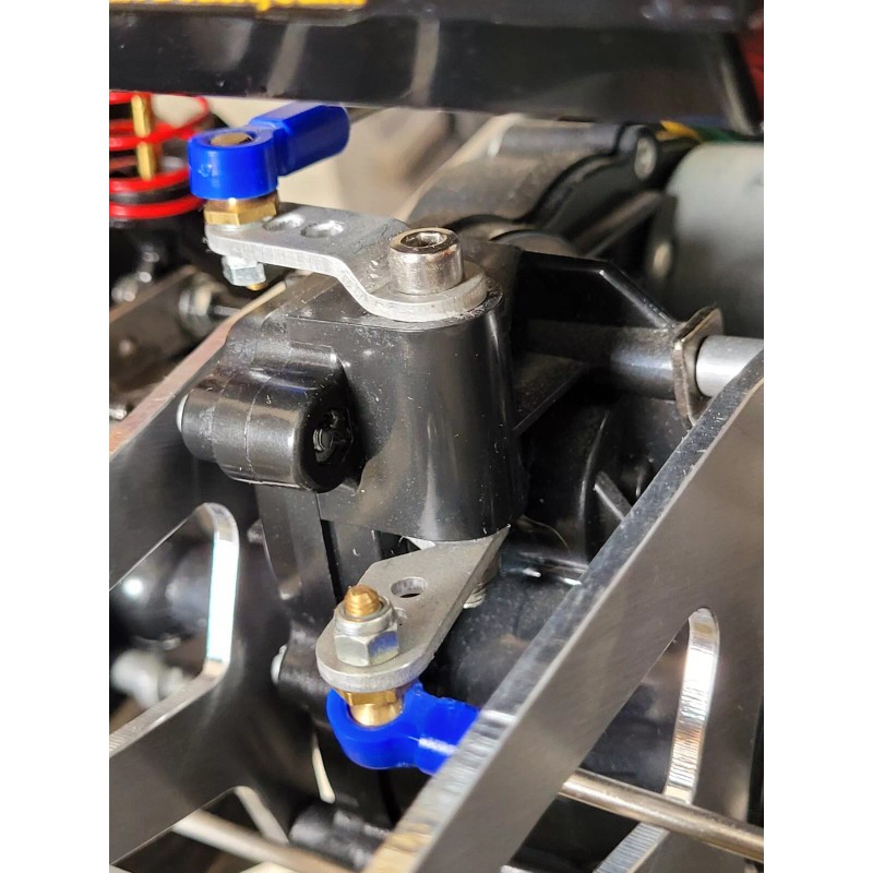 JP Garage Pair Aluminum Steering Linkage Kit Tamiya RC 1/10