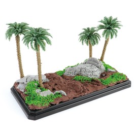 Artec 58261 First Diorama Base Kit Jungle 58261 Plastic Model Model Natural Landscape Scenery Beginner Kit Jungle Display