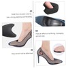FOMIYES 6 Pair High Heel Toe Pad Protective Forefoot Pad