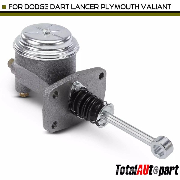 Unbranded Brake Master Cylinder w/ Reservoir for Dodge Dart 63-66