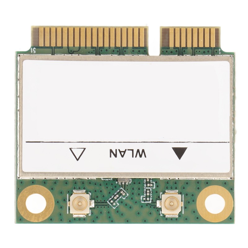 Mini PCIe Network Card 433Mbps 2.4Ghz 5Ghz Dual Band Plug