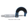 Micrometer 0‑25mm Scale Outside Diameter Carbon Steel Spiral Locking Measuring