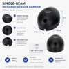 Single-Beam Infrared Sensor for Gates & Doors – Anti-Glare Outdoor