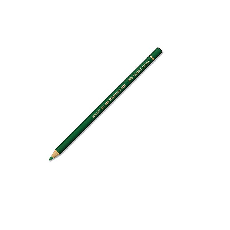 Faber Castell Color Polychromos Verde Oliva Permanent -6u-