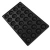 28 Holes Takoyaki Maker Octopus Meatballs Baking Tray Nonstick Kitchen