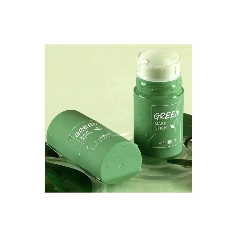 3 Mascarillas Faciales Green Stick Originales Que Eliminan P