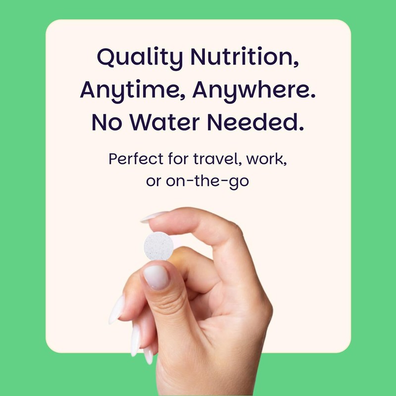 EZ Melts Iron - Supplement for Daily Energy & Iron