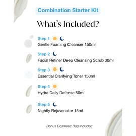 Pelactiv Starter Kit - Combination Skin