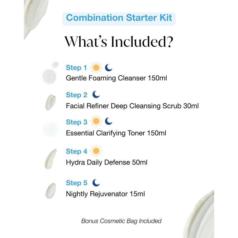 Pelactiv Starter Kit - Combination Skin