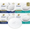 Dove Beauty Bar Soap Variety Pack - Sensitive & Original
