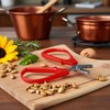 Red Melon Seed Cracker Plier,Sunflower Seeds Plier Opener - Seed