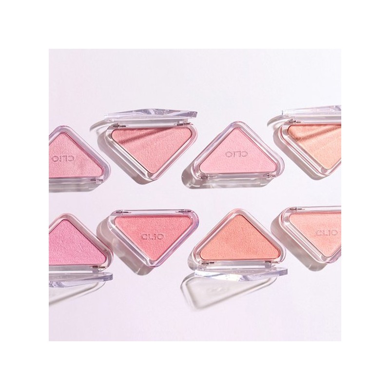 Clio 에센셜 블러쉬 탭 Essential Blush Tab