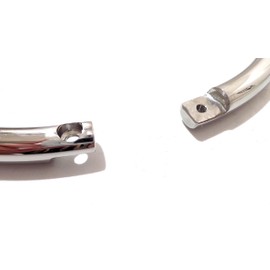 14.75" Headed Screw Style Stainless Steel Locking Eternity Collar 24/7 Wear