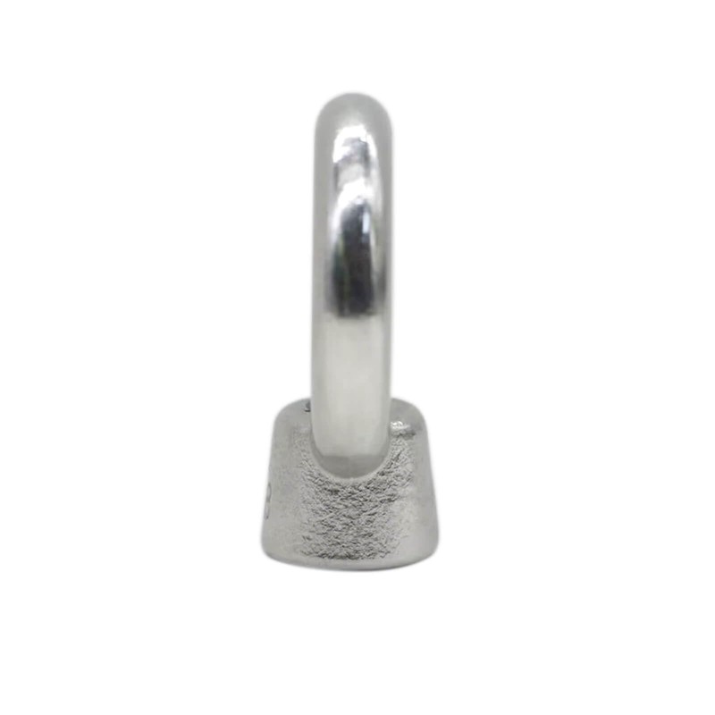 NIDAYE 3/8" UNC Marine Grade Lifting Eye Nut, 316 Stainless