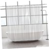 iplusmile 3D Pattern Shower Curtain Liner Waterproof Stand up Shower