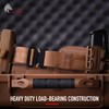 WOLF TACTICAL Molle Battle Belt Lite – 1.75” Quick-Release Combat