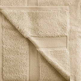 SUPERIOR Solid Egyptian Cotton 2-Piece Bath Towel Set