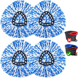 O Cedar Easy Wring Rinse Clean Spin Mop & Bucket System Hands Free Cleaning