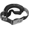 Fox Racing Main Motocross Goggle, Stray Black - Clear Lens