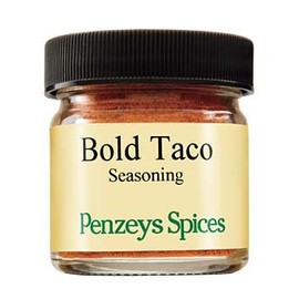 Bold Taco Seasoning By Penzeys Spices 1.2 oz 1/4 cup jar