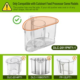DLC-2011PNT1-1 Large Pusher Sleeve Assembly Compatible with Cuisinart