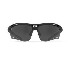 RUDY PROJECT Propulse Sports Sunglasses - Matte Black Frame - Smoke Black Lens