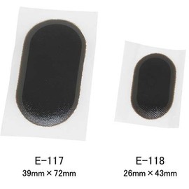 maruni Industrial E – 118 Tire Patch Medium 301 – 00043 Black