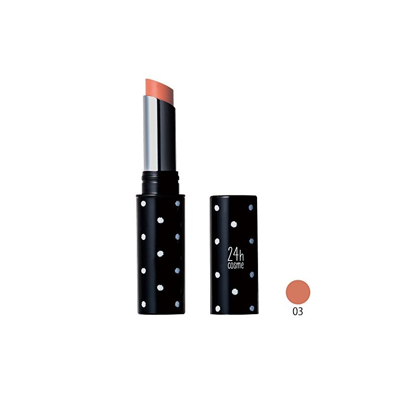 24h cosme 24 Mineral Rouge 03 Orange Beige