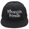 Playaschorle Snapback "Princess Promille" Black - Cap (Cap) for Mallorca