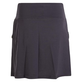 Vishes - Alternative Clothing - Short Women's Basic Skirt Organic Skirt Cotton Skirt Plain Plain, gray