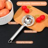 XLIUAX 2 Pcs Egg Yolk Separator, Egg Separator for Raw