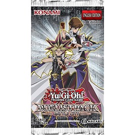 Duelist Pack Battle City Yu-Gi-Oh! (1 booster supplied)